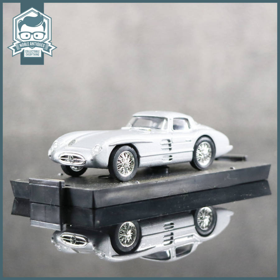 BRUMM Cased Die Cast Metal Vintage Mercedes Benz 300SLR Coupe!!!