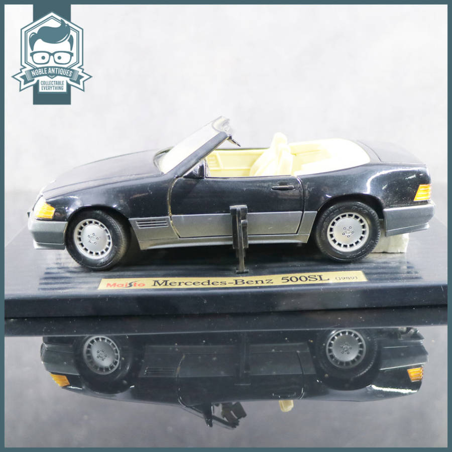 Die Cast Metal 1954 Mercedes Benz Cabriolet Scale 1:18!!!