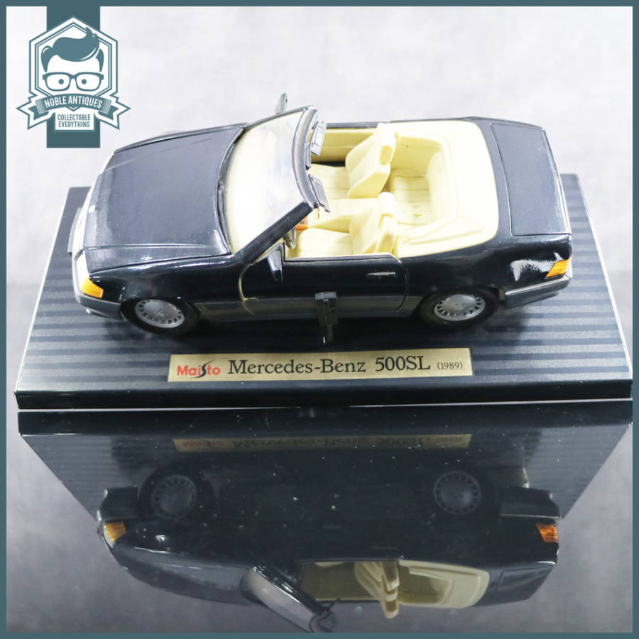 Die Cast Metal 1954 Mercedes Benz Cabriolet Scale 1:18!!!