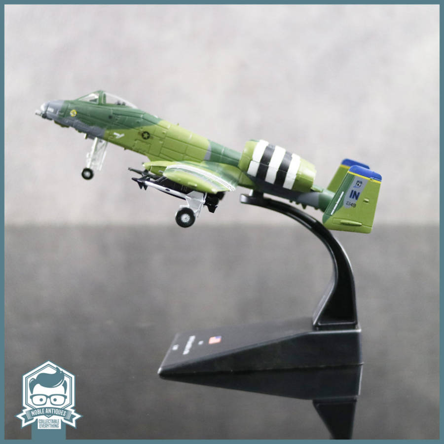 Die Cast Metal 1994 USA Fairchild A-10A Plane Scale 1:100 (Original Blister Packaged)