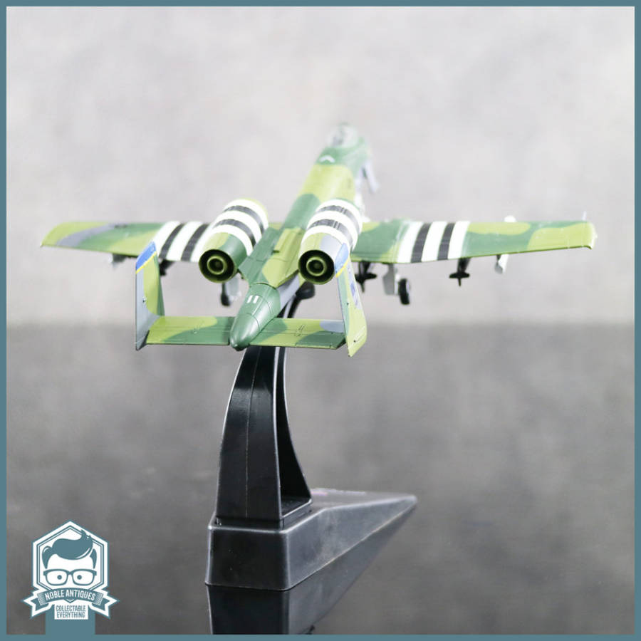 Die Cast Metal 1994 USA Fairchild A-10A Plane Scale 1:100 (Original Blister Packaged)