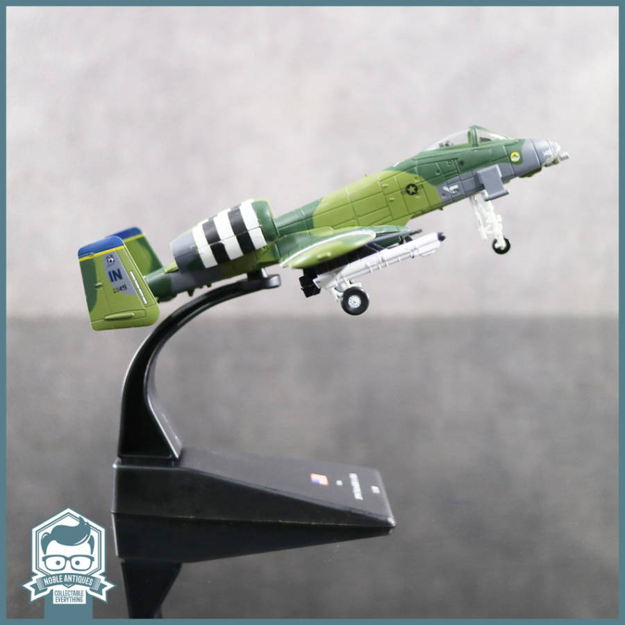 Die Cast Metal 1994 USA Fairchild A-10A Plane Scale 1:100 (Original Blister Packaged)