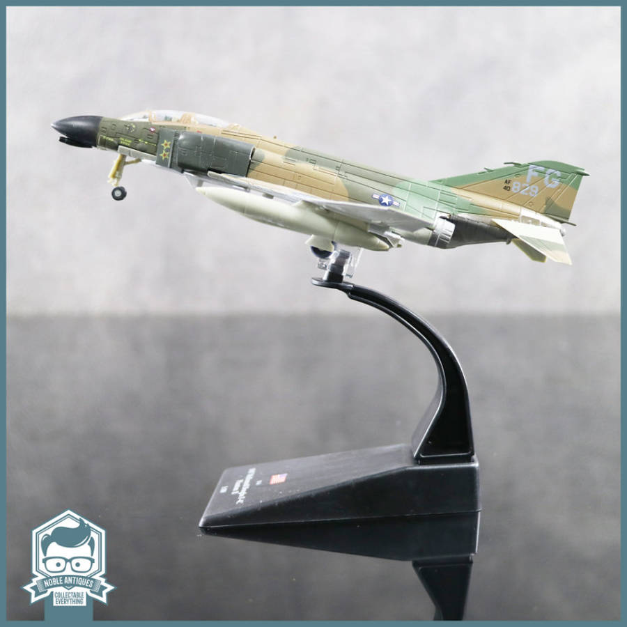 Die Cast Metal 1967 USA McDonnell Douglas F4-C Phantom Plane Scale 1:100 (Original Blister Packaged)