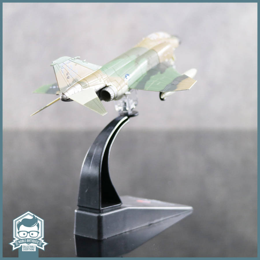 Die Cast Metal 1967 USA McDonnell Douglas F4-C Phantom Plane Scale 1:100 (Original Blister Packaged)