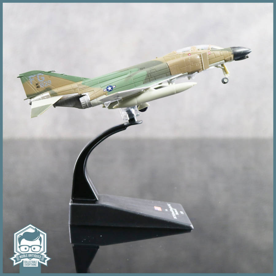 Die Cast Metal 1967 USA McDonnell Douglas F4-C Phantom Plane Scale 1:100 (Original Blister Packaged)