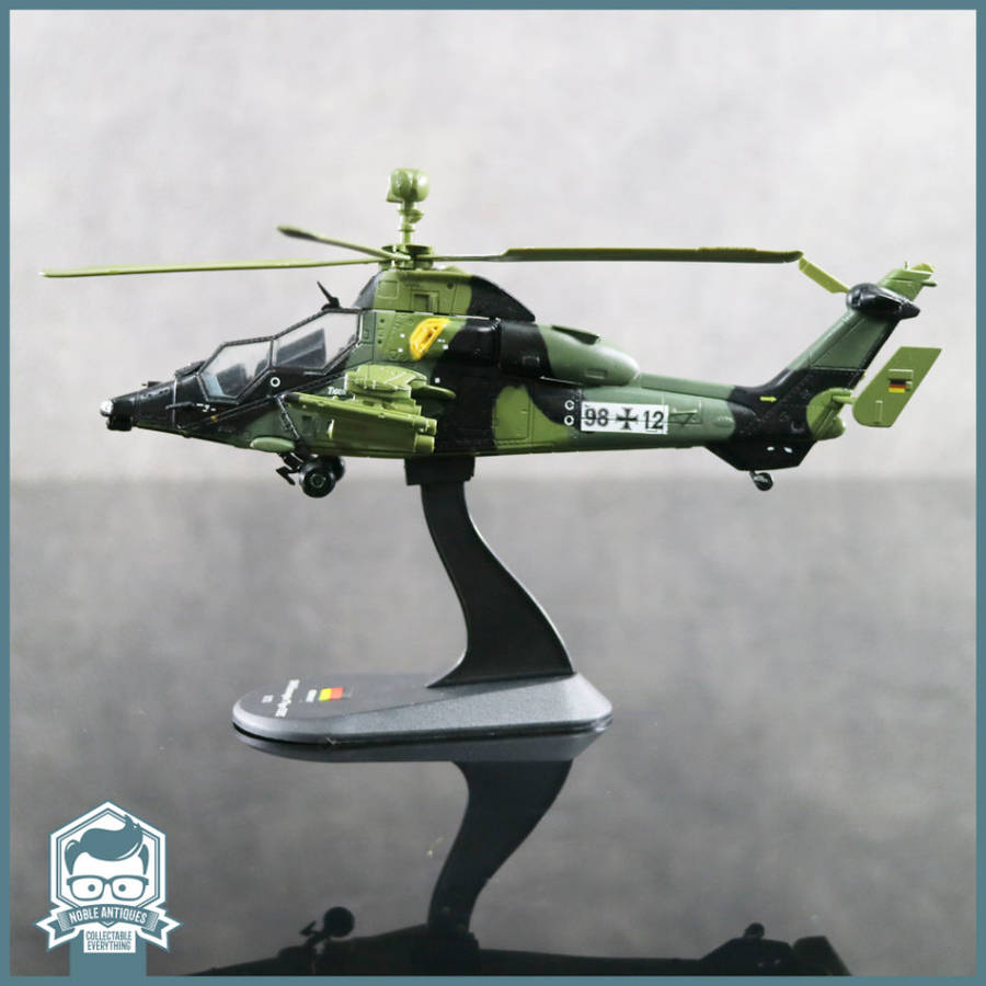 Die Cast Metal Germany Eurocopter Tiger UHT Helicopter Scale 1:72 (Original Blister Packaged)