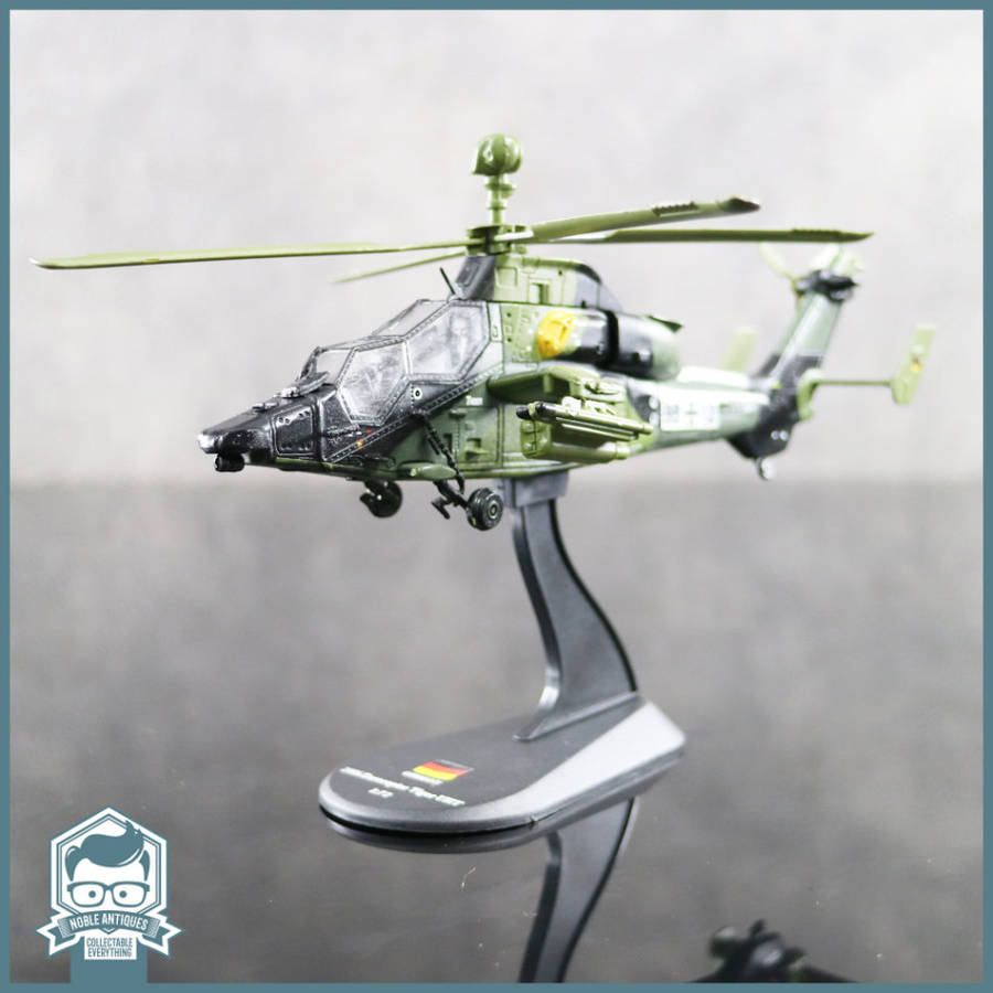 Die Cast Metal Germany Eurocopter Tiger UHT Helicopter Scale 1:72 (Original Blister Packaged)