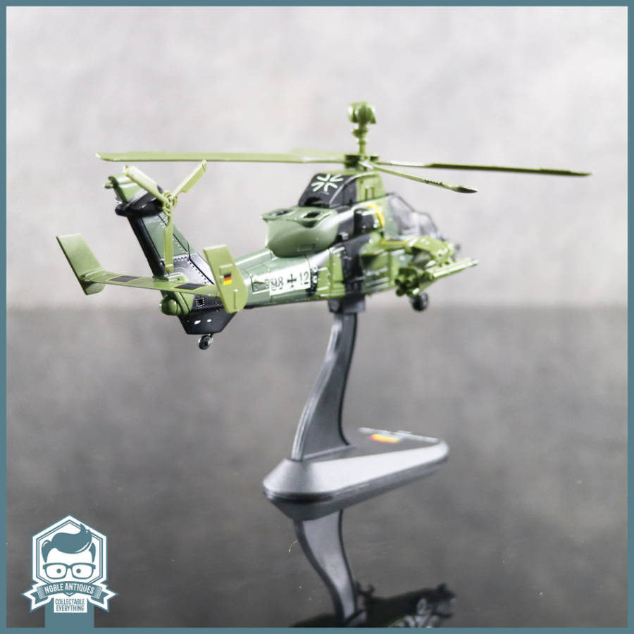 Die Cast Metal Germany Eurocopter Tiger UHT Helicopter Scale 1:72 (Original Blister Packaged)