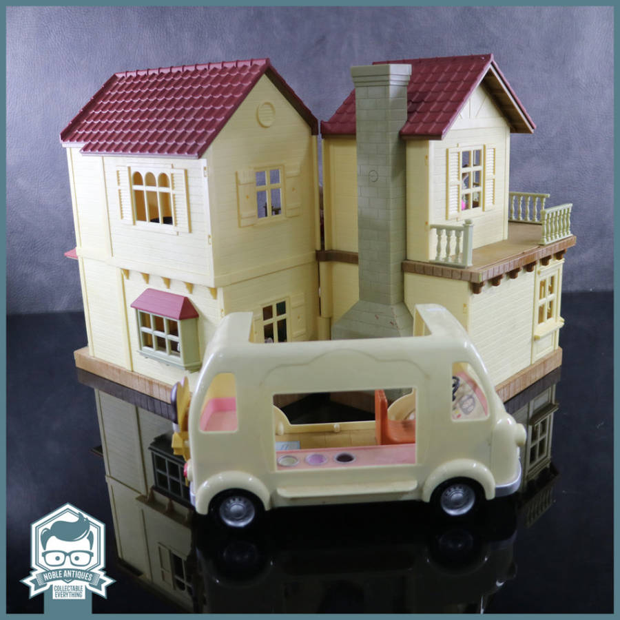 Massive Sulvanian Family Doll House, Ice Cream Truck and Figurine Collection!!!