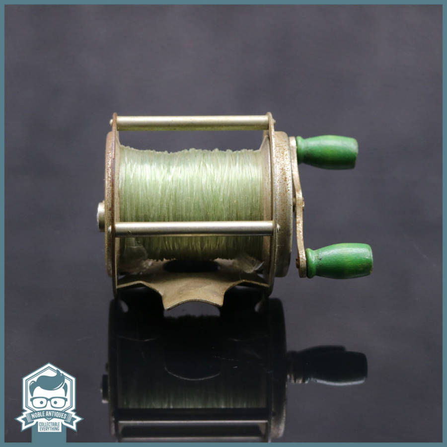 Small Vintage German Micro Fishing Reel!!!