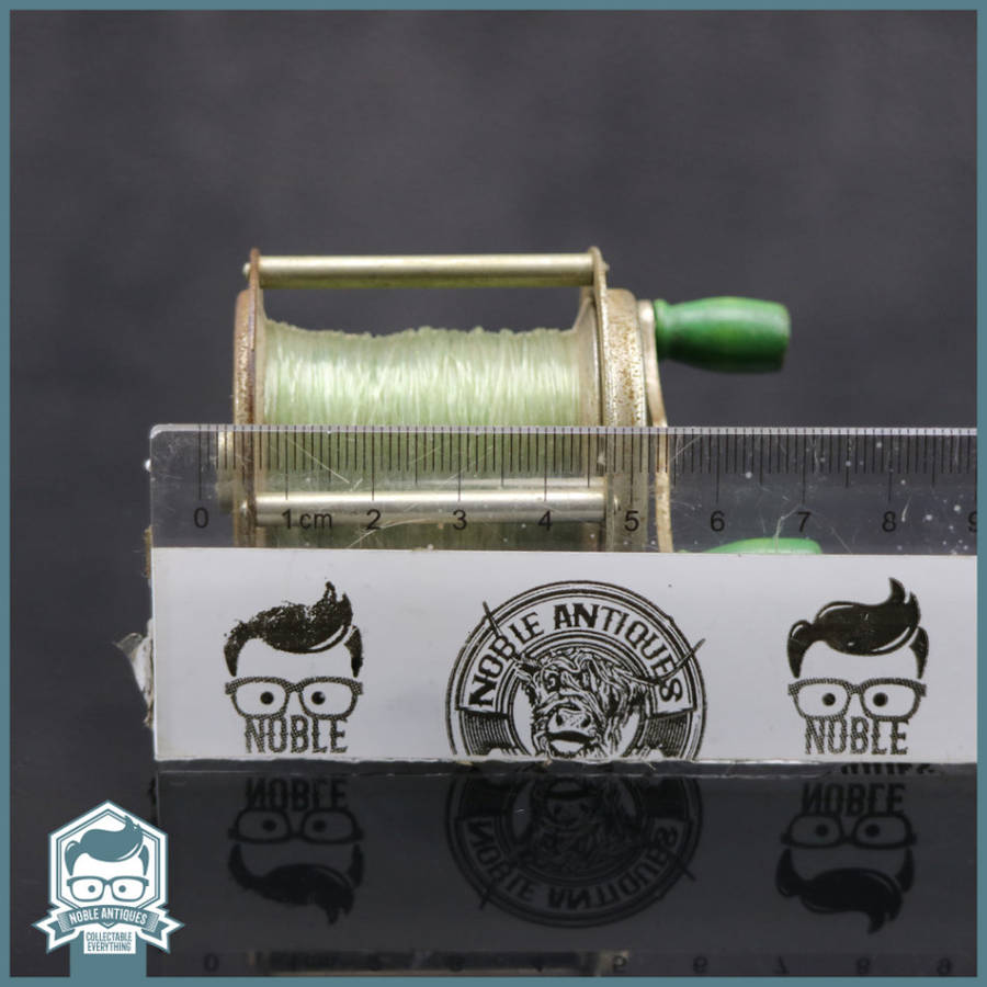 Small Vintage German Micro Fishing Reel!!!