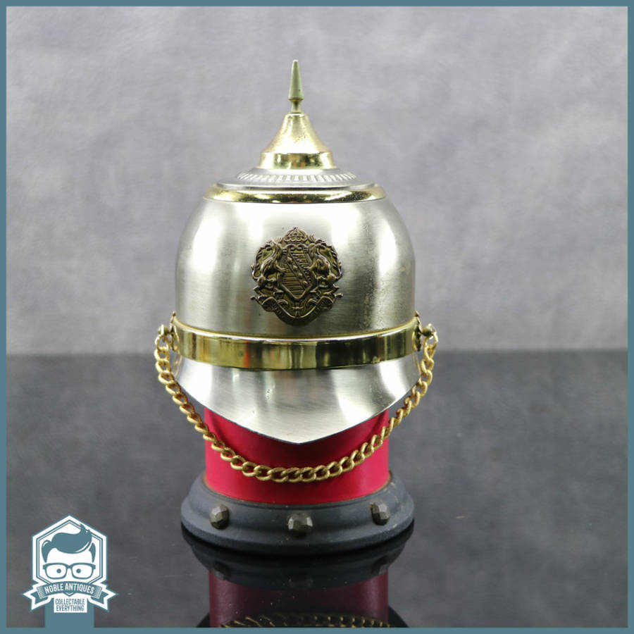 RARE!!! Original Military Helmet Cigarette Dispenser!!!!