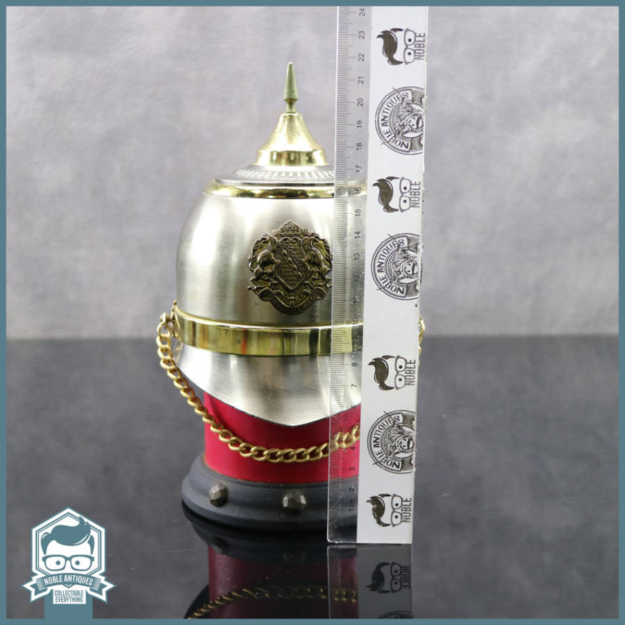 RARE!!! Original Military Helmet Cigarette Dispenser!!!!