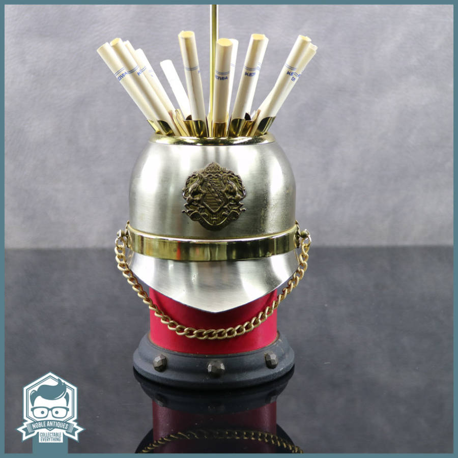 RARE!!! Original Military Helmet Cigarette Dispenser!!!!