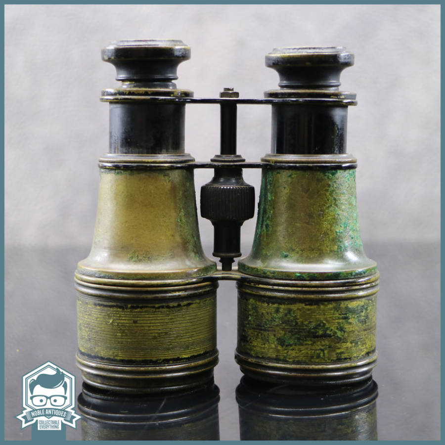 Original Brass WWII Binoculars!!!