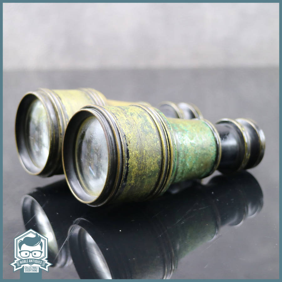 Original Brass WWII Binoculars!!!