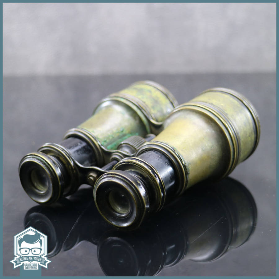 Original Brass WWII Binoculars!!!