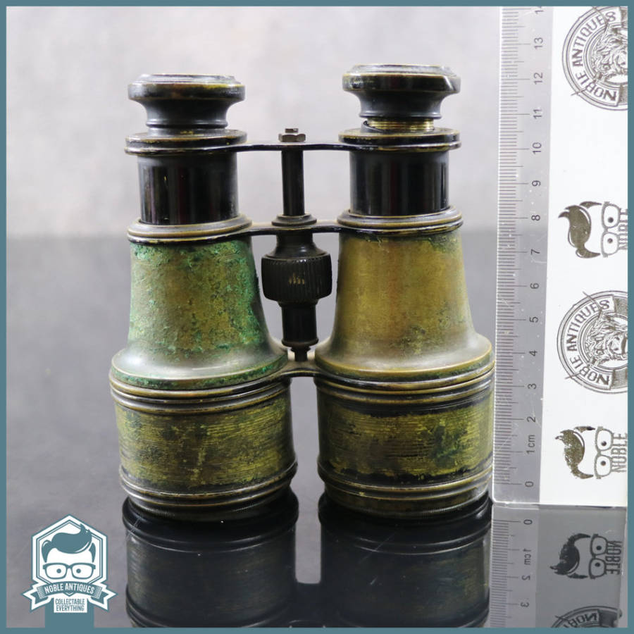 Original Brass WWII Binoculars!!!