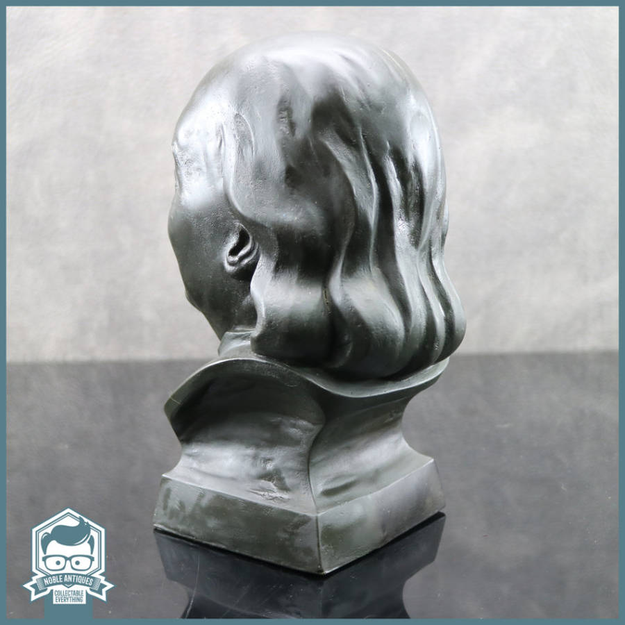 Large Cast Rubber Oude Meester Advertising Bust!!!