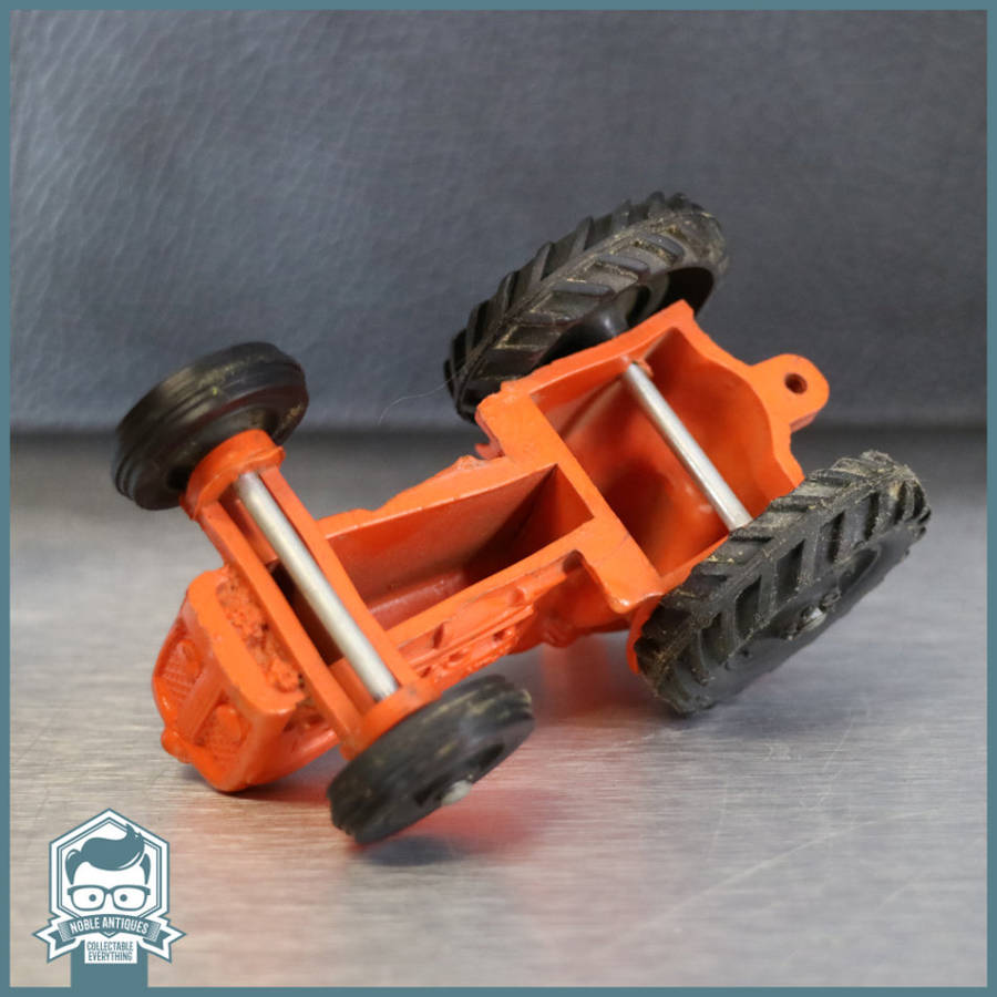 Large Vintage Toplin Rubber Tractor!!!