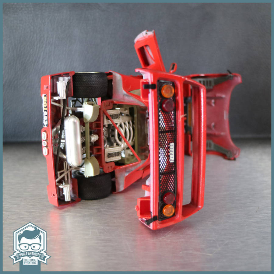 Highly Detailed 1987 Die Cast Metal Bburago Ferrari F40 Scale 1:18!!!