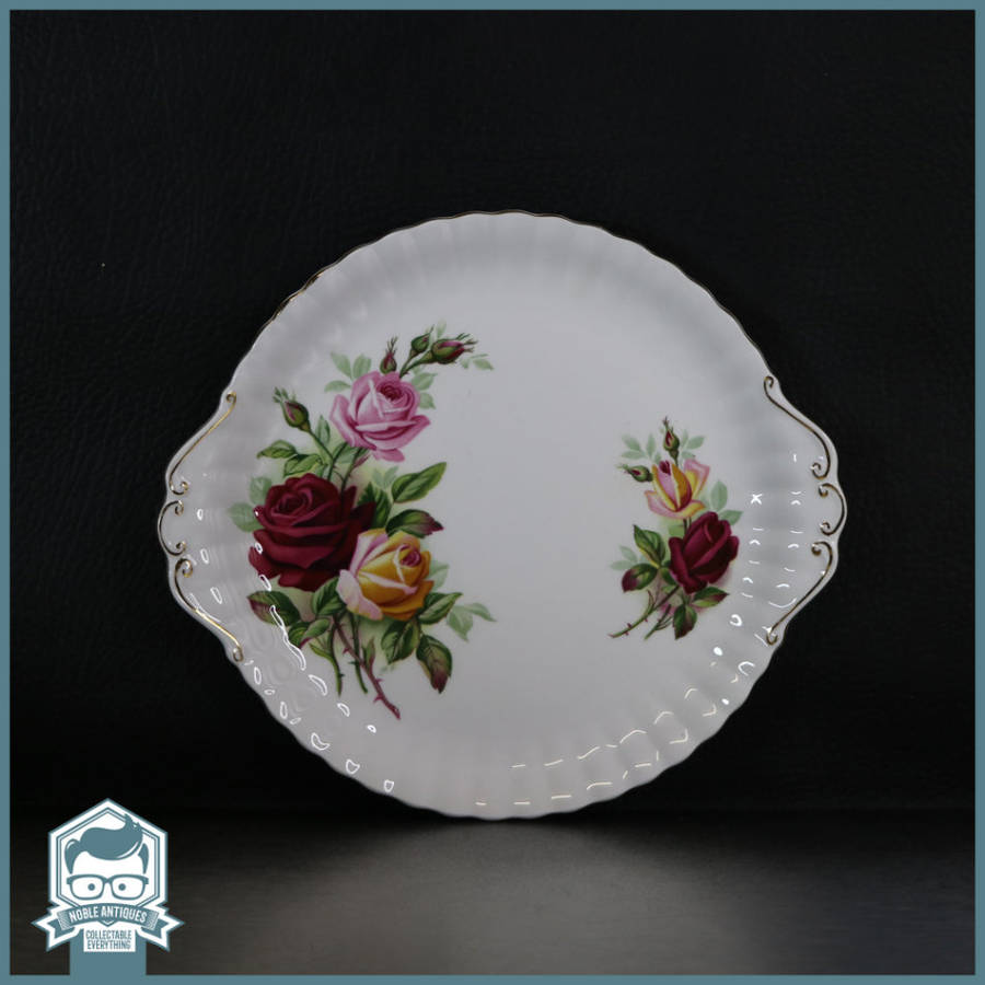 Fantastic!!! Royal Albert King's Ransom Serving Plate!!! No Chips or Cracks!!!
