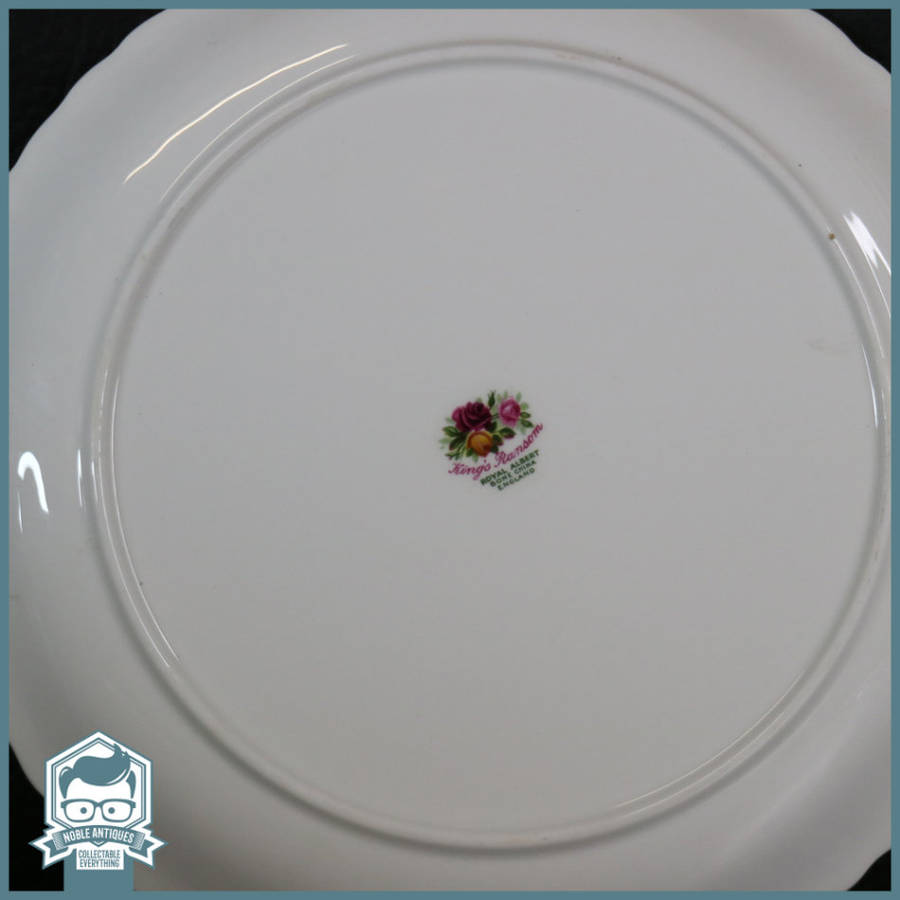 Fantastic!!! Royal Albert King's Ransom Serving Plate!!! No Chips or Cracks!!!