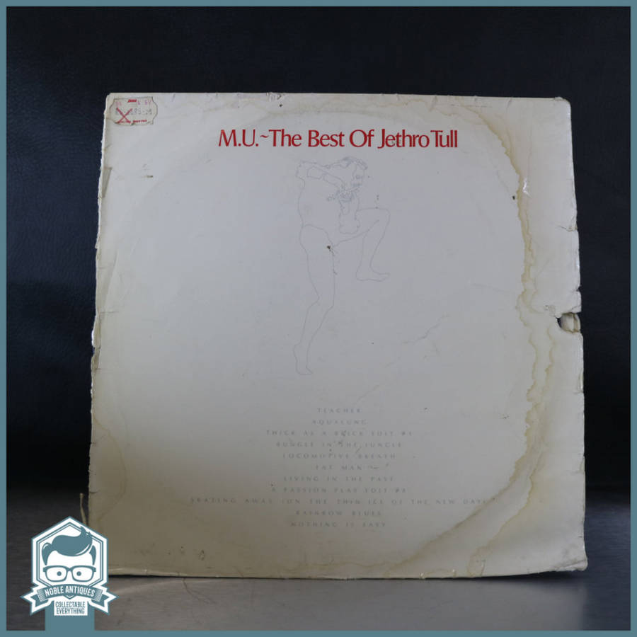 Original M.U. The Best of Jethro Tull!!!