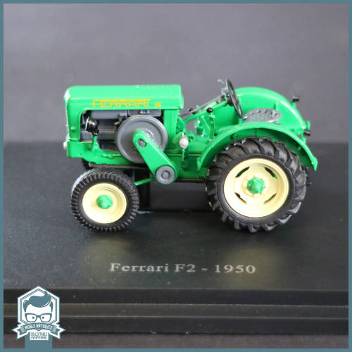 1950 Ferrari F2 Die Cast Metal Tractor!!!