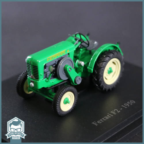 1950 Ferrari F2 Die Cast Metal Tractor!!!