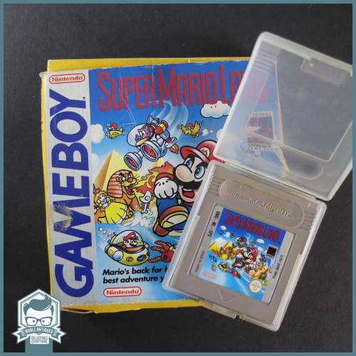 Boxed Original 1991 Nintendo Super Mario Land!!