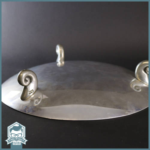 Large Original Carrol Boyes Functional Art Footed Fruit Bowl!!! 330mm Wide