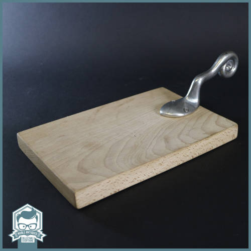 Original Carrol Boyes Functional Art Cheese Plate!!!