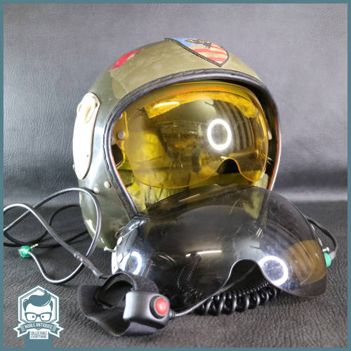 RARE!!! Original Military Helicopter Pilot Helmet!!!