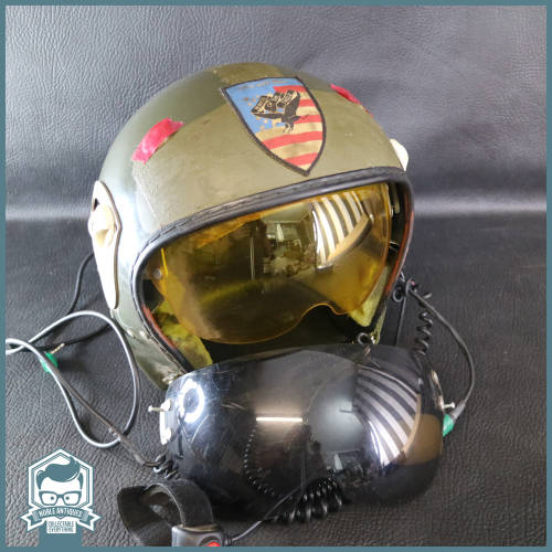 RARE!!! Original Military Helicopter Pilot Helmet!!!
