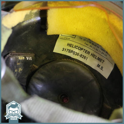 RARE!!! Original Military Helicopter Pilot Helmet!!!