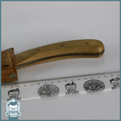 Original WWII I Wilson Sheffield Release Knife (RAF Parachute release knife and Leather Sheath)
