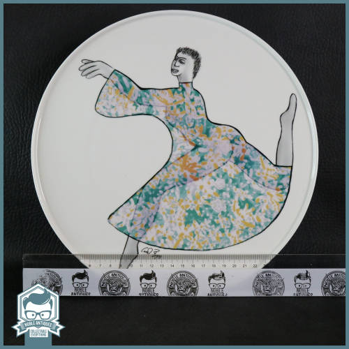 Large Original Carrol Boyes Porcelain Serving Plate!!!