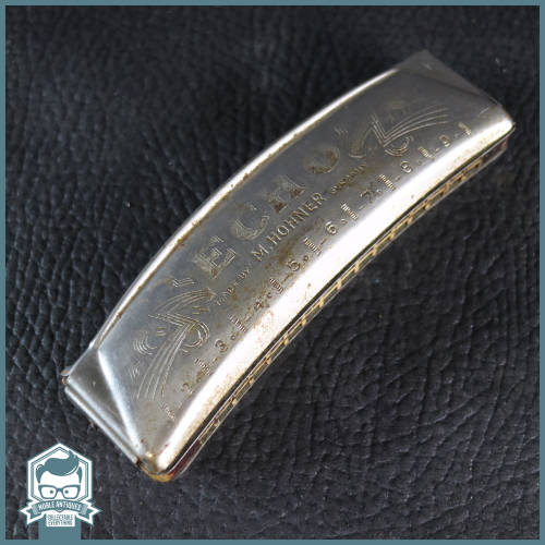 Vintage 1930`s German ECHO Hohner Harmonica!!!