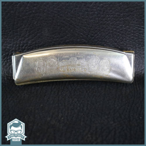 Vintage 1930`s German ECHO Hohner Harmonica!!!