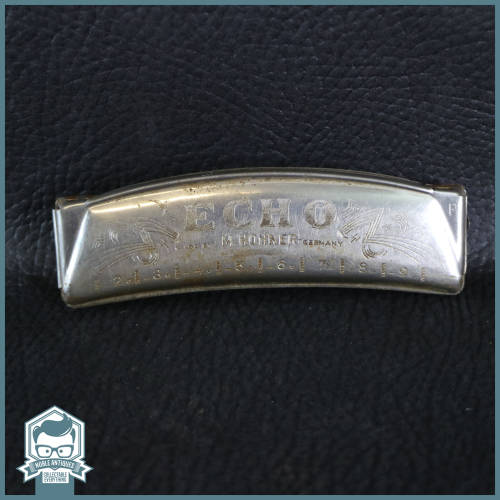 Vintage 1930`s German ECHO Hohner Harmonica!!!