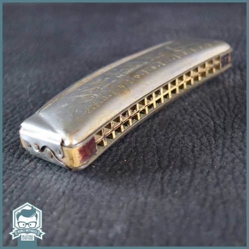 Vintage 1930`s German ECHO Hohner Harmonica!!!