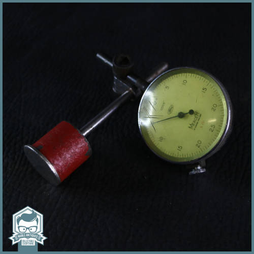 Vintage Ford Micrometer Measuring Device!!!