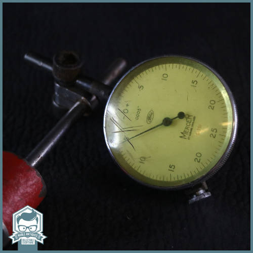 Vintage Ford Micrometer Measuring Device!!!