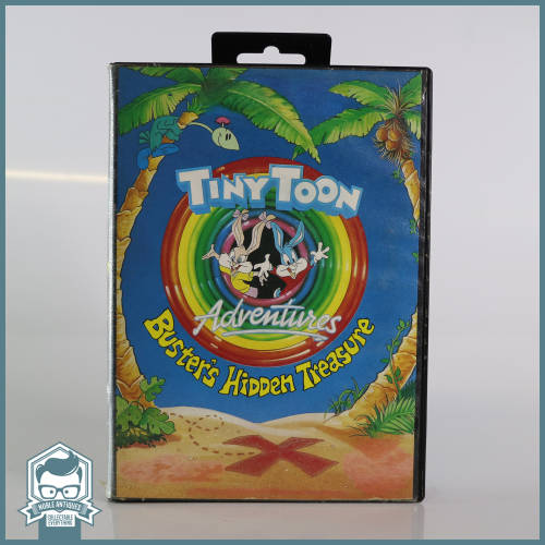 Vintage Sega Tiny Toons Adventures 16 Bit Cartridge!!!