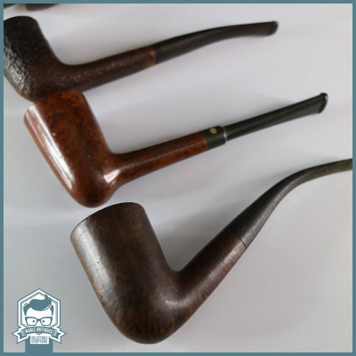 Original Hand Crafted Real Briar Pipe Collection!!! Fantastic Condition!!!