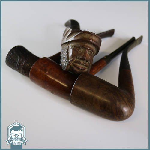 Original Hand Crafted Real Briar Pipe Collection!!! Fantastic Condition!!!