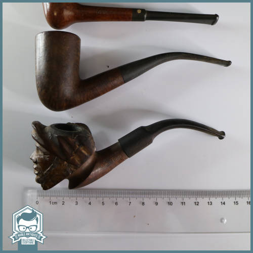 Original Hand Crafted Real Briar Pipe Collection!!! Fantastic Condition!!!