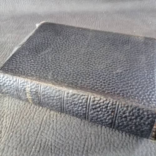 Original 1933 Leather Bound Bible (Fantastic Condition!!!)
