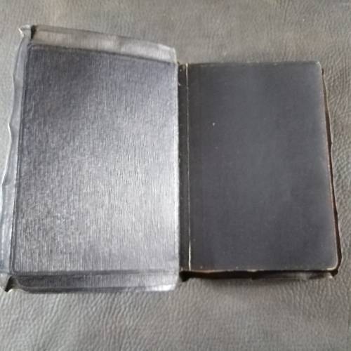 Original 1933 Leather Bound Bible (Fantastic Condition!!!)